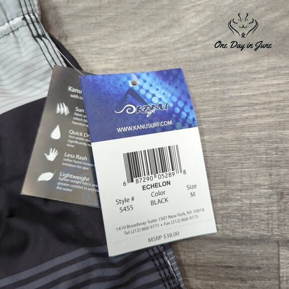 Kanu Surf Board Shorts Size M - Picture 2 of 7